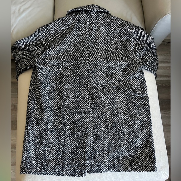 NWT - Fat Face Women’s Wool Blended Coat - US 12/L - Picture 10 of 15